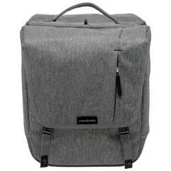 Doppelpacktasche Nova Double abnehmbar, grey