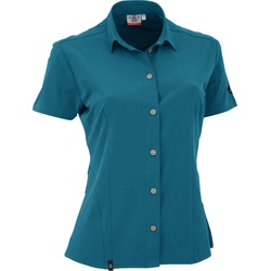 MAUL Sport Vilsalpsee - 1/2 Bluse elast. uni petrol blue (13) 38