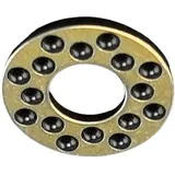 TSMORY Langlebiges Keramiklager, Messer-Enthusiasten, Kugellager, Kupfer-Rahmenlager für professionelle Techniker