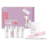 Alessandro Striplac Uv Basic Set + Colour Normal & Soft Nails