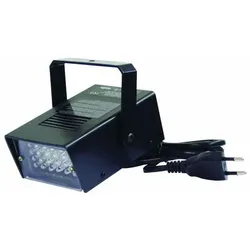 EUROLITE LED Disco Strobe weiß