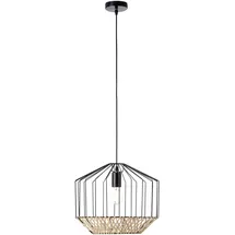 Brilliant Templo 1-flg. 37,0 cm schwarz/beige