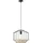Brilliant Templo 1-flg. 37,0 cm schwarz/beige