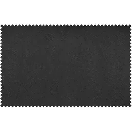 Nils Olsen Relaxsessel Frederik Kunstleder 78 x 113 x 79 cm schwarz mit verstellbarer Fußstütze