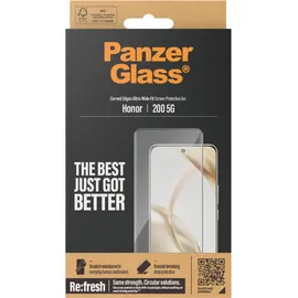 Panzer Glass Displayschutzfolie für Honor 200 5G