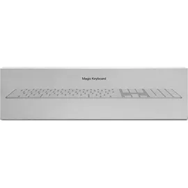 Apple Magic Keyboard mit Ziffernblock DE silber