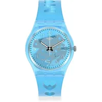 Swatch Analog GZ353, blau, Riemen