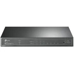 TP-Link Omada JetStream TL-SG2008P 8-Port Gigabit Smart Switch mit 4 PoE+ Ports