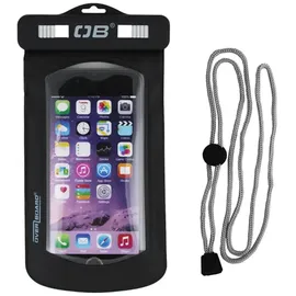 Overboard iPhone Tasche wasserdicht schwarz