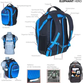 Elephant Gin Hero Signature blau