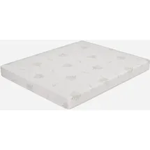 MiaSuite Matratze, 180x200, 17 cm - Memory Foam, Abziehbar, Bezug aus Aloe Vera| Baldo