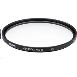 Hoya HD Nano Mk II UV Filter (72 mm, UV-Filter), Objektivfilter, Schwarz