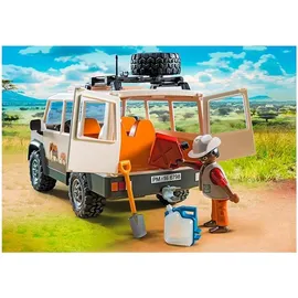 Playmobil Wild Life Safari-Geländewagen mit Seilwinde 6798