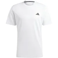 adidas Train Essentials Training Tee, white/black 3XL