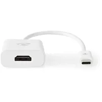 Nedis Ccgp64651wt02 Usb-c-auf-hdmi-adapterkabel USB 3.2 Gen 1 4k Vernickelt
