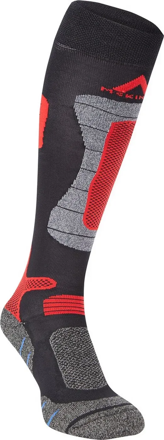McKINLEY Ux.-Strumpf Performance ux BLACK/RED 42-44