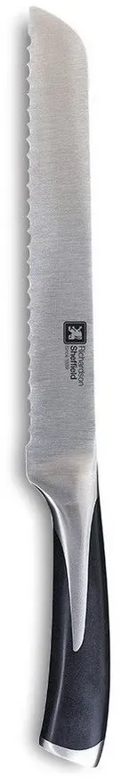 Preisvergleich Produktbild Richardson Sheffield Brotmesser KYU, Klingenstahl 50CrMoV15, extrem scharf schwarz