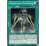 SR04-DE026 - Verbergende Schwerter - Common - DE - im Set mit Ultrapro Toploader - Yugioh