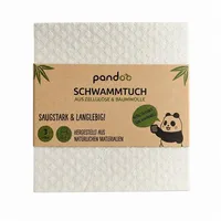 pandoo Nachhaltige Schwammtücher 3er Set