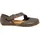Art Creta Damen Khaki 39