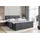 altdecor Boxbett, EDITA-Z - 160x200 cm - H4 - Dunkelgrau