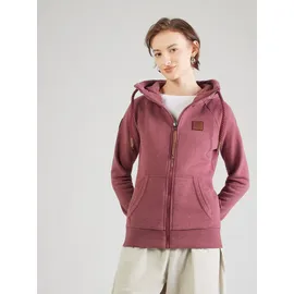 Naketano Sweatjacke burgunder L
