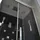 Home Deluxe Wave XL Komplettdusche 120 x 80 cm schwarz