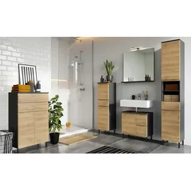 Möbel Kraft Kommode ¦ holzfarben ¦ Maße (cm): B: 60 H: 97 T: 34.0