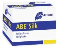 Meditrade ABE® Fixierpflaster Rolle 2,5 cm x 9,14 m atmungsaktiv 9541 , 1 Karton = 10 Packungen à 24 Stück