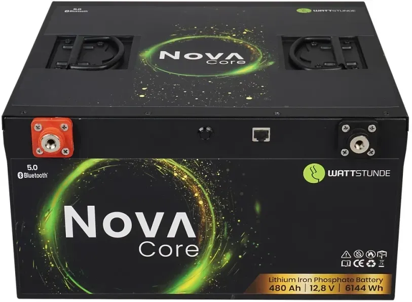 WATTSTUNDE NOVA Core 480Ah 12,8V