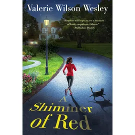 kensington cozies A Shimmer of Red (An Odessa Jones Mystery, Band 3)