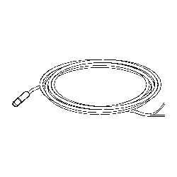 TECE TECElux Anschlusskabel 9820352 5 m, für WC-Elektronik