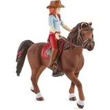 SCHLEICH 42539 Horse Club Hannah & Cayenne