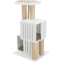 Trixie Skadi Kratzbaum 114 cm weiß/sand
