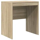 vidaXL Schreibtisch Sonoma-Eiche 70 x 50 x 76 cm