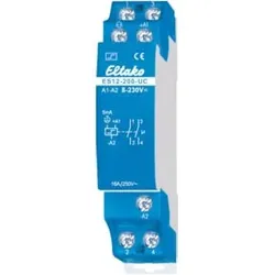 Eltako Stromstoßschalter 16A,2S ES12-200-UC
