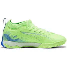 Puma Ultra 5 Match IT Mid Jr fizzy apple/puma white/bluemazing 37.5