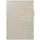 Ted Baker Parker Wollteppich 80 x 150 cm Natur Weiß
