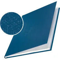 Leitz Buchbindemappen blau Hardcover für 176 - 210 Blatt
