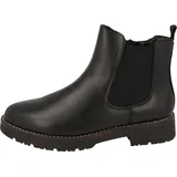 Jana Damenschuhe Stiefel Schwarz Freizeit, Schuhgröße:40 EU - Schwarz - 40