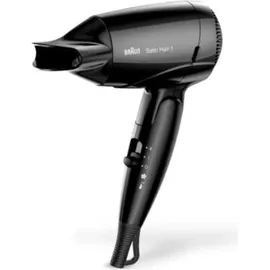 Braun Satin Hair 1 schwarz