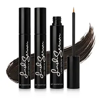 Sinsnlashes Wimpernserum für Feine und Spärliche Wimpern, Pflegendes Wimpernserum ohne Hormone und Parfüm, 95% Natürliche Inhaltsstoffe, Lash Serum für Wimpern und Augenbrauen (3pcs)