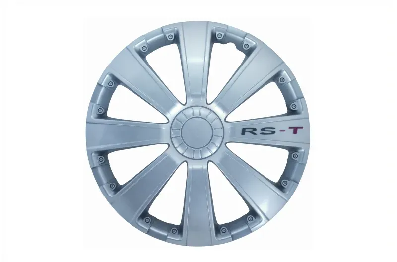 PETEX Radblenden Satz 14 Zoll RS-T silber rb534114