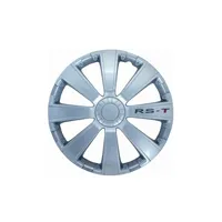 PETEX Radblenden Satz 14 Zoll RS-T silber rb534114