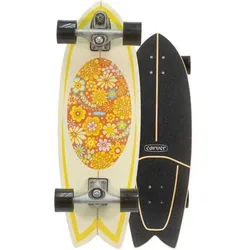 Surfskate-Skateboard | C7 Raw 29.25" Bloom | Carver bunt NO SIZE