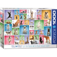 Eurographics Yoga Dogs (6000-0954)