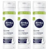 NIVEA Sensitive Rasierschaum 200 ml