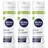 NIVEA Sensitive Rasierschaum 200 ml