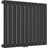 neu.haus Designheizkörper Nore 600 x 800 mm 616 W schwarz Mittelventil