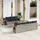 vidaXL Garten-Lounge-Set 8-tlg. grau